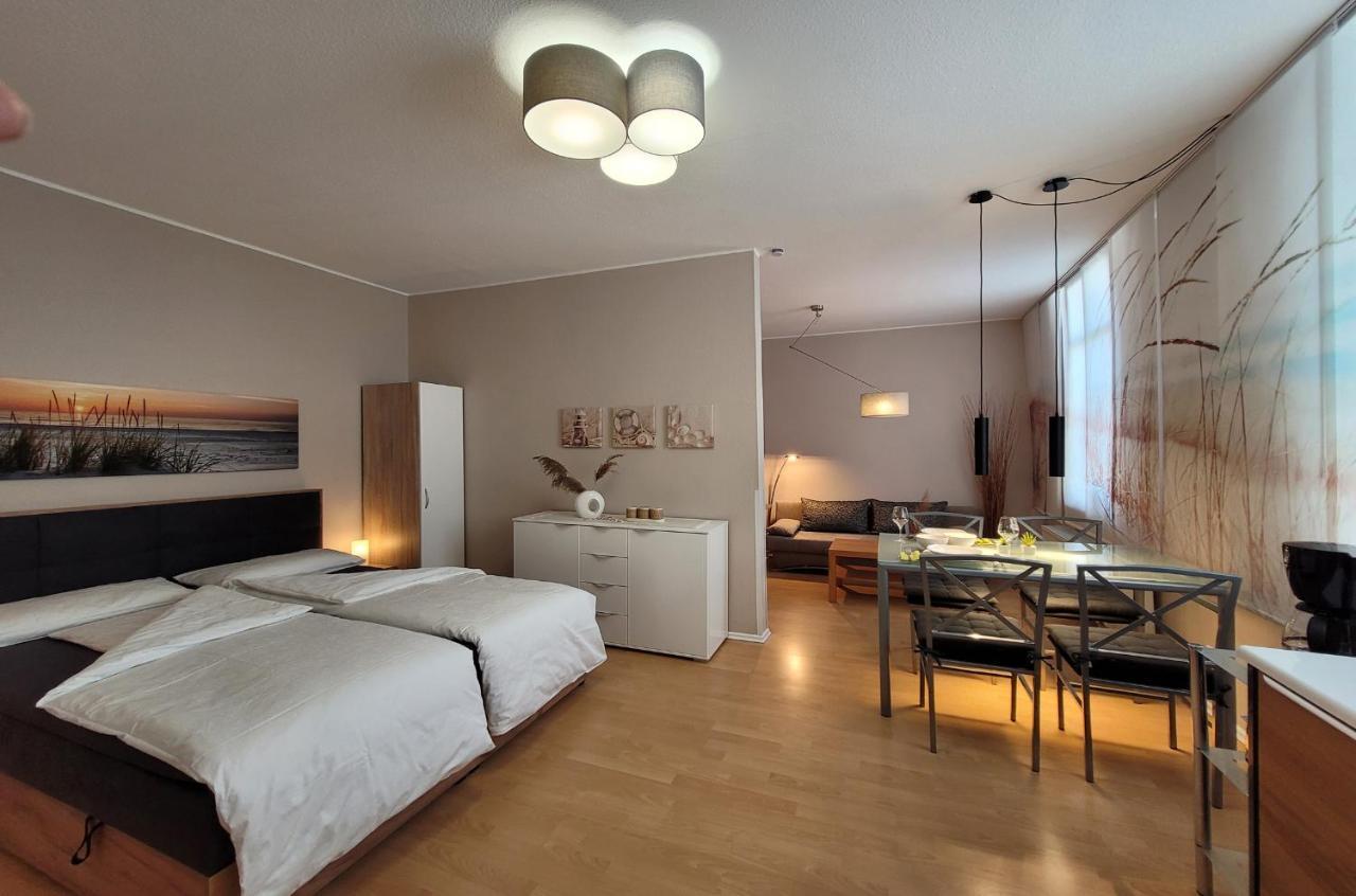 Ferienwohnung Strandburg Херингсдорф Екстериор снимка
