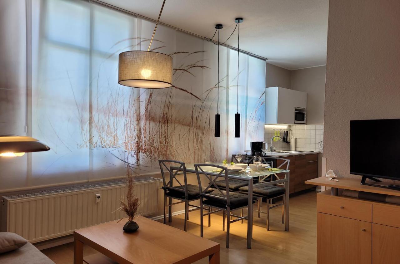 Ferienwohnung Strandburg Херингсдорф Екстериор снимка