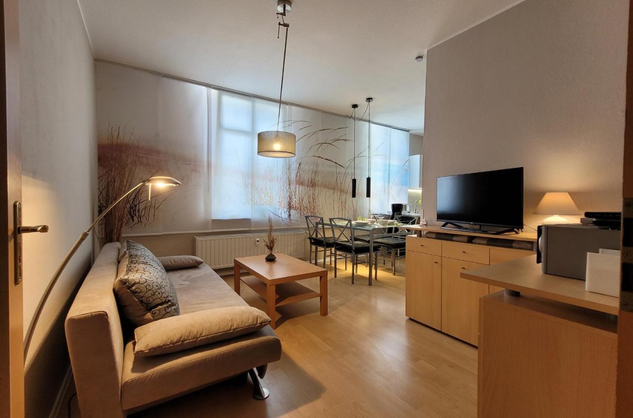 Ferienwohnung Strandburg Херингсдорф Екстериор снимка