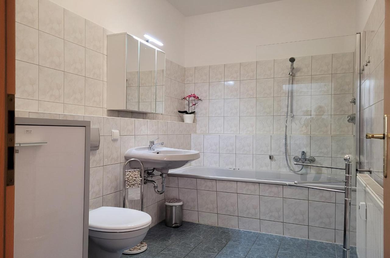 Ferienwohnung Strandburg Херингсдорф Екстериор снимка