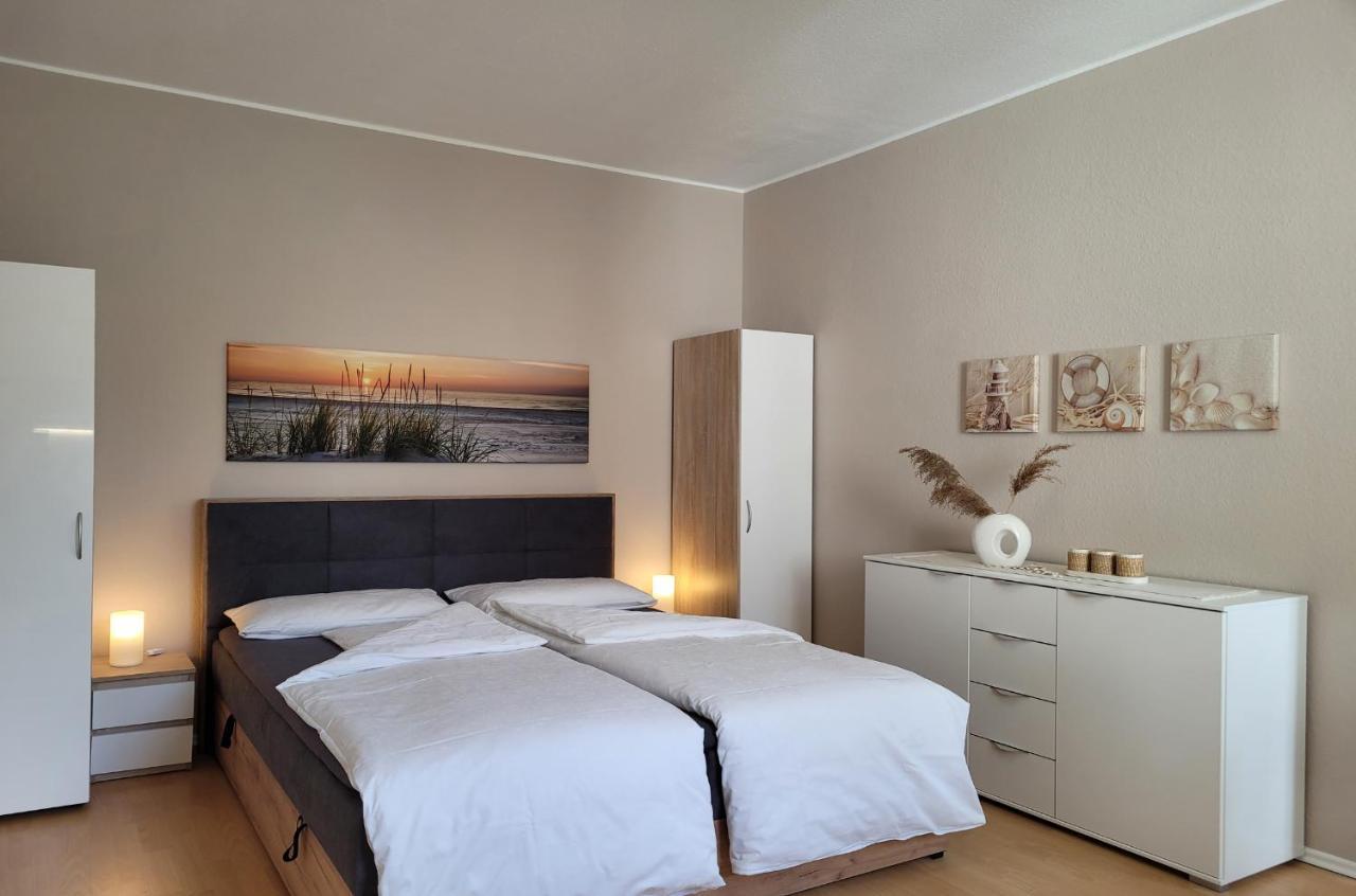 Ferienwohnung Strandburg Херингсдорф Екстериор снимка