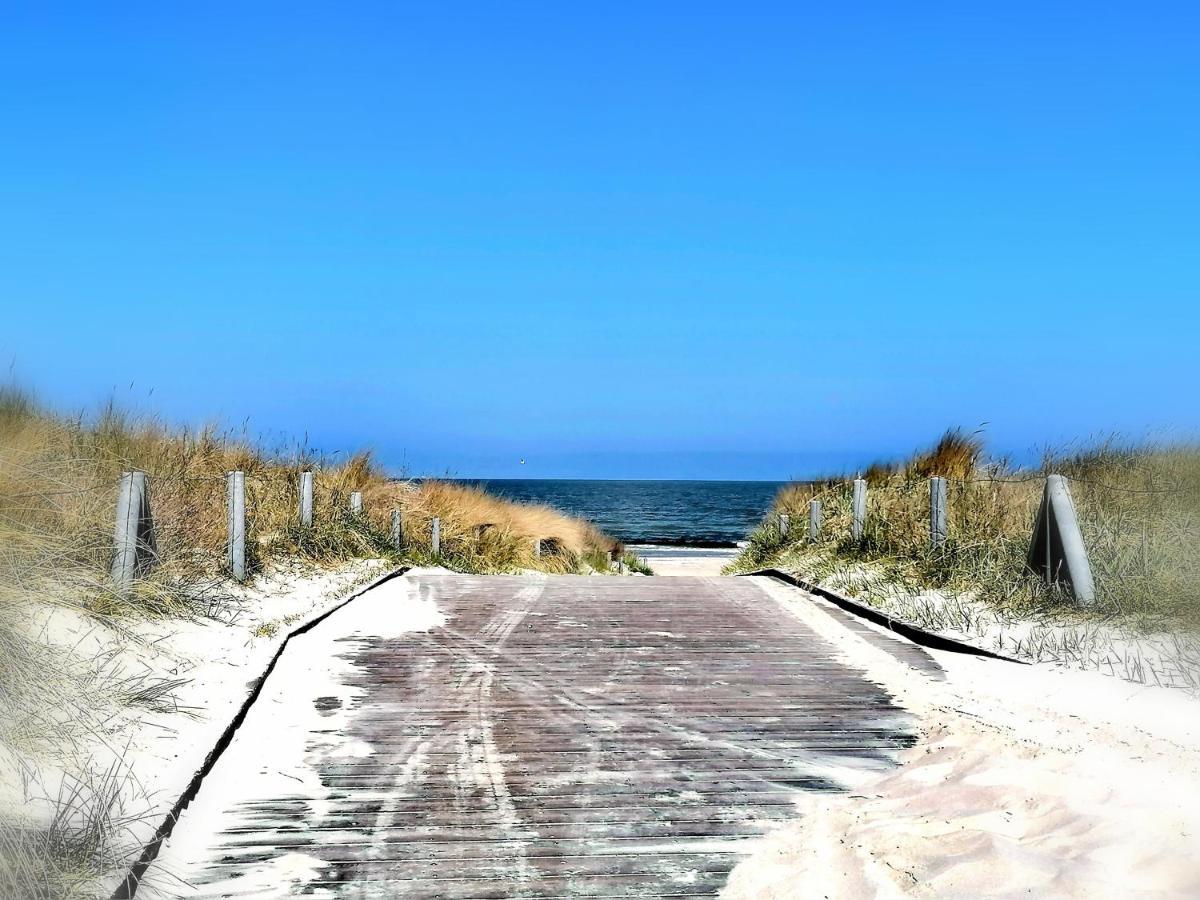 Ferienwohnung Strandburg Херингсдорф Екстериор снимка