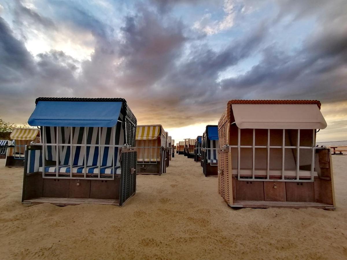 Ferienwohnung Strandburg Херингсдорф Екстериор снимка