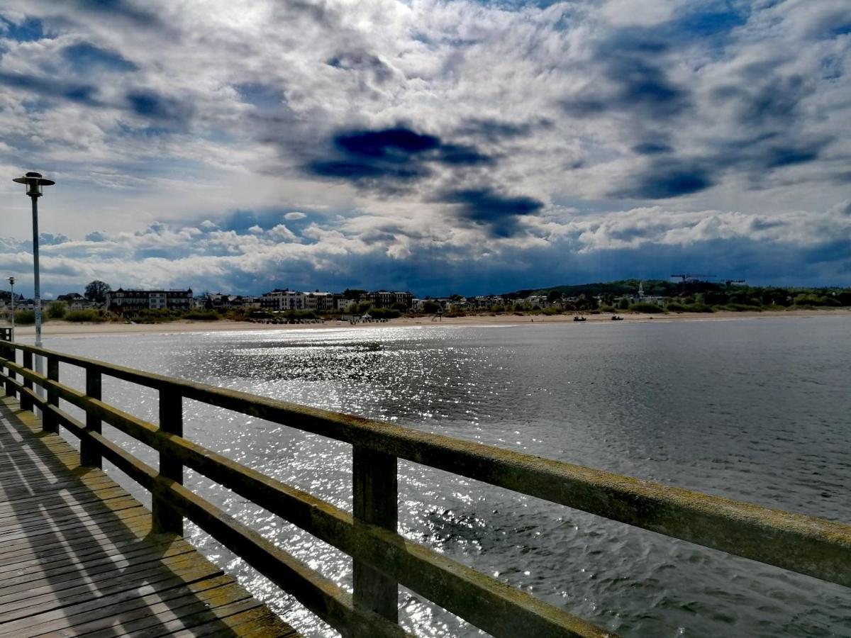 Ferienwohnung Strandburg Херингсдорф Екстериор снимка